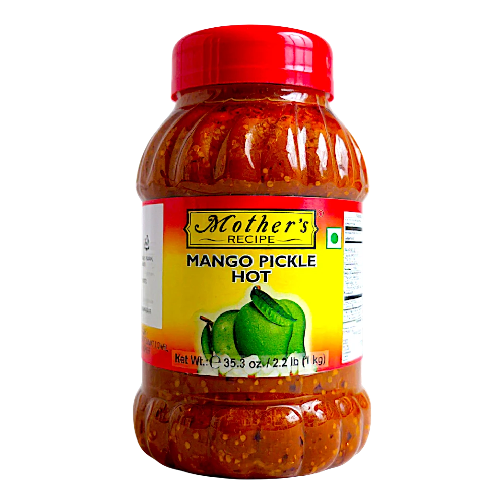 MTHERS MANGO PICKLE HOT 1KG